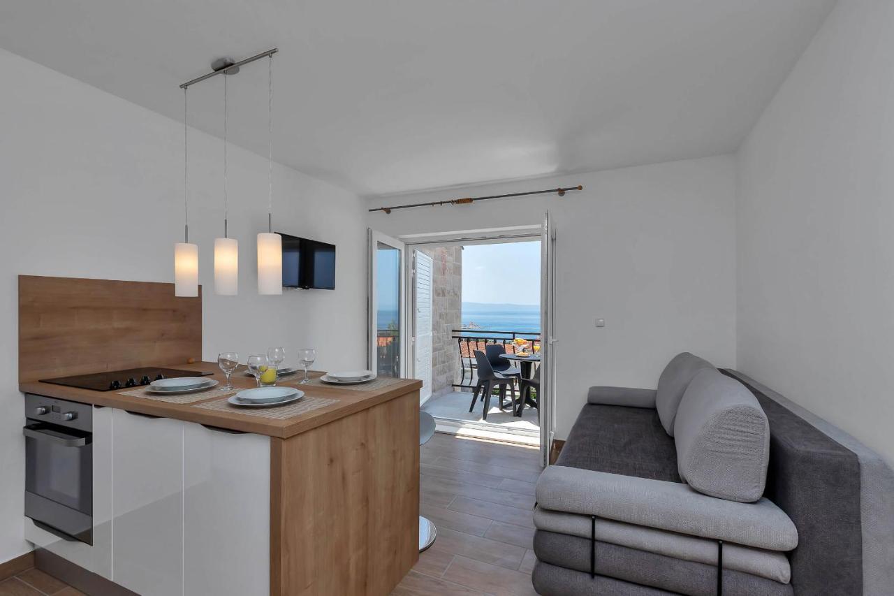 Ivan Sea View Apartment Makarska Exterior foto